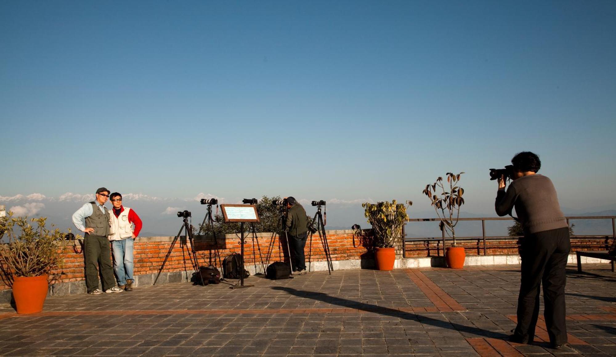 Club Himalaya, By Ace Hotels Nagarkot Esterno foto